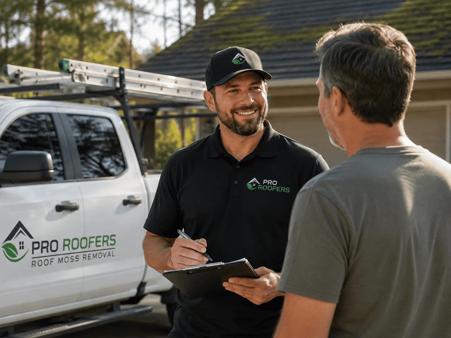 Roof Moss Removal Elk City, KS FAQs